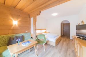 TV a/nebo společenská místnost v ubytování Pension Apartments Pardell