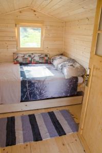 Ένα ή περισσότερα κρεβάτια σε δωμάτιο στο Camp The sunrise hill