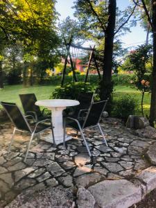 Zahrada ubytování Apartments Smirnov