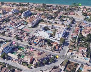 Výhľad na mesto Denia alebo výhľad na mesto priamo z apartmánu