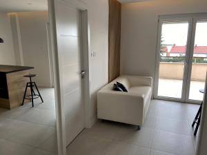 Posezení v ubytování Apartments Tomislav