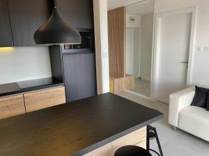 Kuchyň nebo kuchyňský kout v ubytování Apartments Tomislav