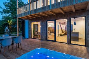 Balkon lub taras w obiekcie steiRerBLiCke- Schilcherhaus