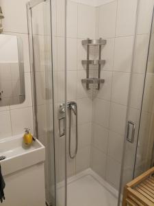 Kúpeľňa v ubytovaní Apartmani Sandra i Davor Lonic + 37 fotografií