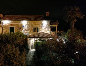 Budynek, w którym mieści się apartament