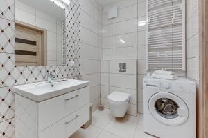 Kúpeľňa v ubytovaní Comfort Apartments Dolny Sopot