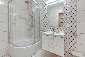 Kúpeľňa v ubytovaní Comfort Apartments Dolny Sopot
