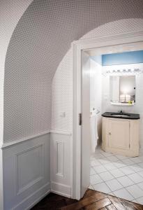 Kuchyňa alebo kuchynka v ubytovaní Hotel Palac Staniszow