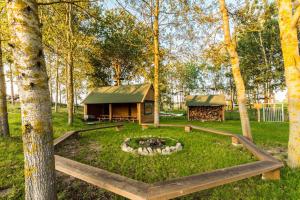Zahrada ubytování Camping Bartbo