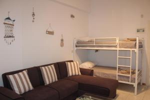 Posteľ alebo postele v izbe v ubytovaní Carolina Apartments Crete
