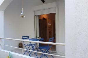 Balkón alebo terasa v ubytovaní Carolina Apartments Crete