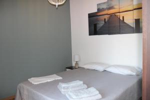 Posteľ alebo postele v izbe v ubytovaní Carolina Apartments Crete