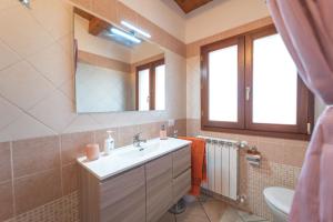 Bilik mandi di Casolare di Campagna