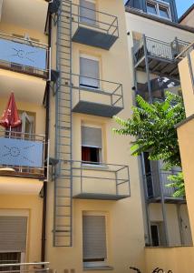 Ban công/sân hiên tại The KRAL - Business Hotel & Serviced Apartments