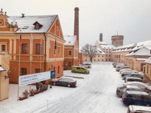 Obiekt LH Hotel Dvořák Tábor Congress & Wellness zimą