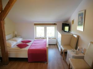 Łóżko lub łóżka w pokoju w obiekcie Słoneczny Dom pokoje i apartament na wynajem