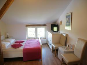 Łóżko lub łóżka w pokoju w obiekcie Słoneczny Dom pokoje i apartament na wynajem
