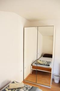 Postel nebo postele na pokoji v ubytování Rooms Busija