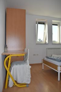 Postel nebo postele na pokoji v ubytování Rooms Busija