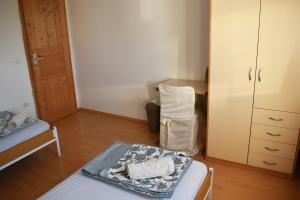 Postel nebo postele na pokoji v ubytování Rooms Busija