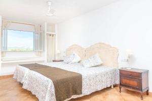 Postel nebo postele na pokoji v ubytování Ses Barreres + 37 fotografií