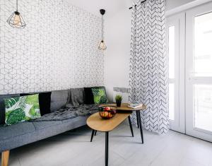 Część wypoczynkowa w obiekcie SeaSide Apartment