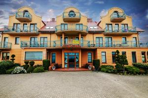 Budova, kde se bed and breakfast nachází