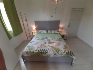 Postel nebo postele na pokoji v ubytování Apartment Mia