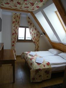 Postel nebo postele na pokoji v ubytování Montenero Resort&Spa
