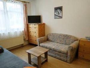 Posezení v ubytování Appartement V Borovicích, Harrachov
