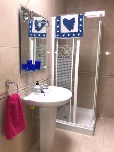 Ванная комната в Apartamento en pleno Parque Natural Cabo de Gata, Isleta del Moro