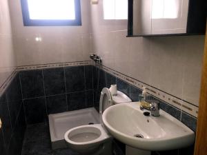 Ванная комната в Apartamento en pleno Parque Natural Cabo de Gata, Isleta del Moro