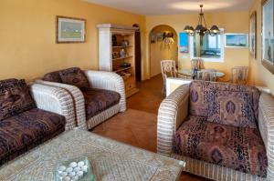 Гостиная зона в CASA LA ISLETA PLAYA