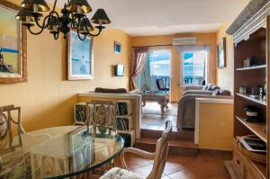 Гостиная зона в CASA LA ISLETA PLAYA
