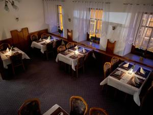Restaurace v ubytování Hotel Goldener Löwe