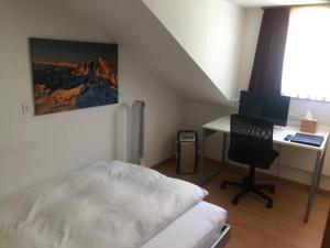 Postelja oz. postelje v sobi nastanitve Hotel Freihof