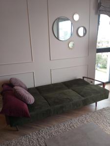 Posedenie v ubytovaní Apartament 53 Długie Ogrody Gdańsk