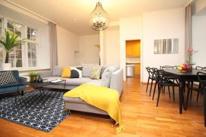 A seating area at Tallinn City Apartments - Old Town