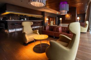 Posezení v ubytování Zirve Hotel