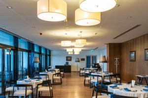 Restaurace v ubytování Zirve Hotel