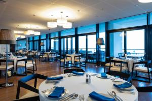 Restaurace v ubytování Zirve Hotel