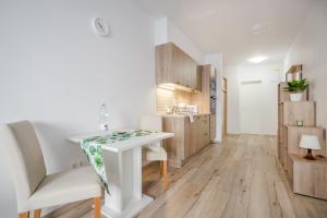 Kuchyň nebo kuchyňský kout v ubytování BpR Brody Street Home