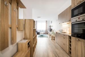 Kuchyň nebo kuchyňský kout v ubytování BpR Brody Street Home