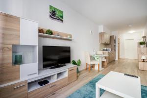 Kuchyň nebo kuchyňský kout v ubytování BpR Brody Street Home