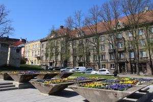 The building in which Az apartmant is located