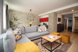 A seating area at Tallinn City Apartments - Old Town