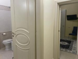 Koupelna v ubytování B&B Smeraldo
