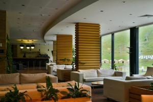 Posezení v ubytování Zirve Hotel