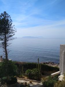 エーリチェにあるFinestra sul mareの海の景色を望む家