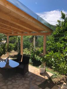 Vonkajšia záhrada v ubytovaní Holiday Home Antonija